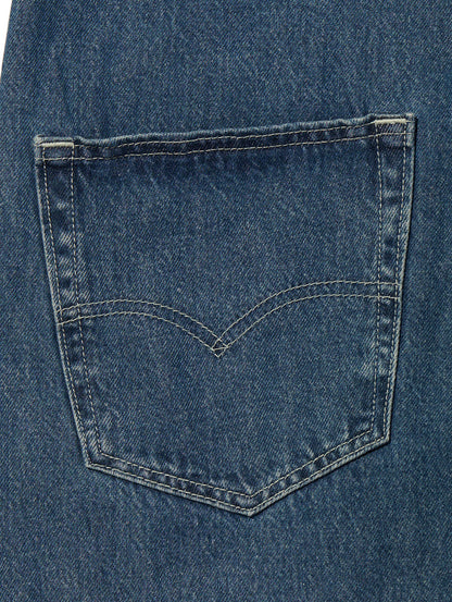 WORKWEAR LOOSEオーバーオール ミディアムインディゴ