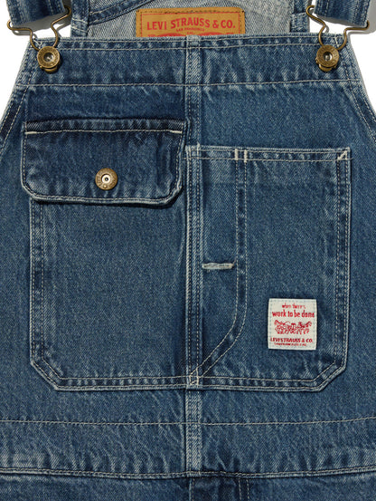 WORKWEAR LOOSEオーバーオール ミディアムインディゴ