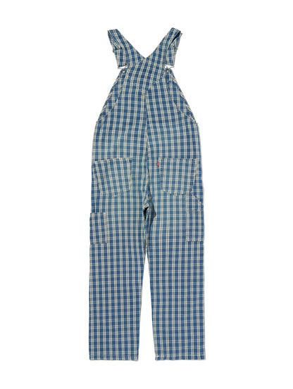 WORKWEAR LOOSEオーバーオール チェック