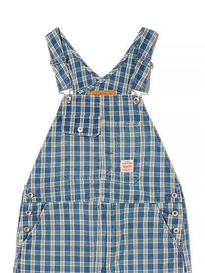 WORKWEAR LOOSEオーバーオール チェック