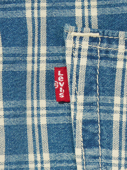 WORKWEAR LOOSEオーバーオール チェック