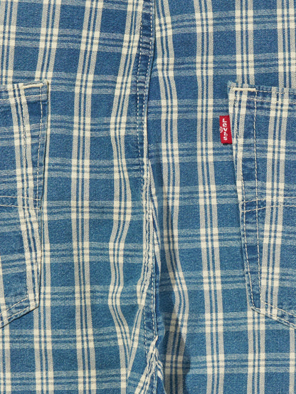 WORKWEAR LOOSEオーバーオール チェック