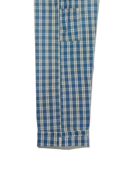 WORKWEAR LOOSEオーバーオール チェック