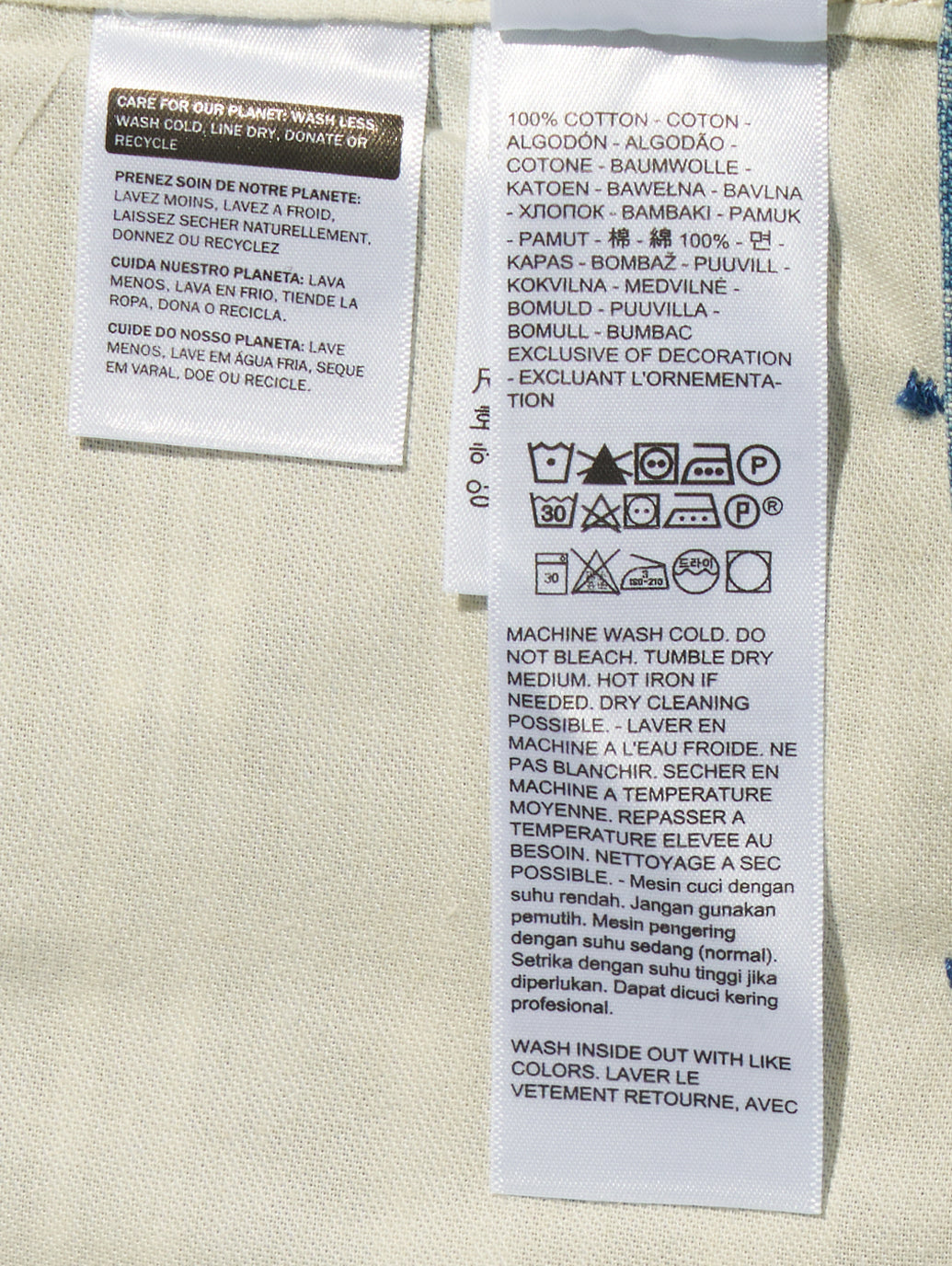 WORKWEAR LOOSEオーバーオール チェック