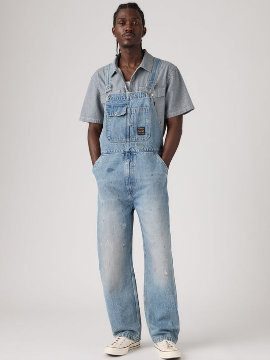 WORKWEAR LOOSEオーバーオール ミディアムインディゴ