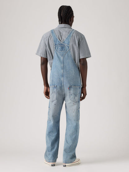 WORKWEAR LOOSEオーバーオール ミディアムインディゴ