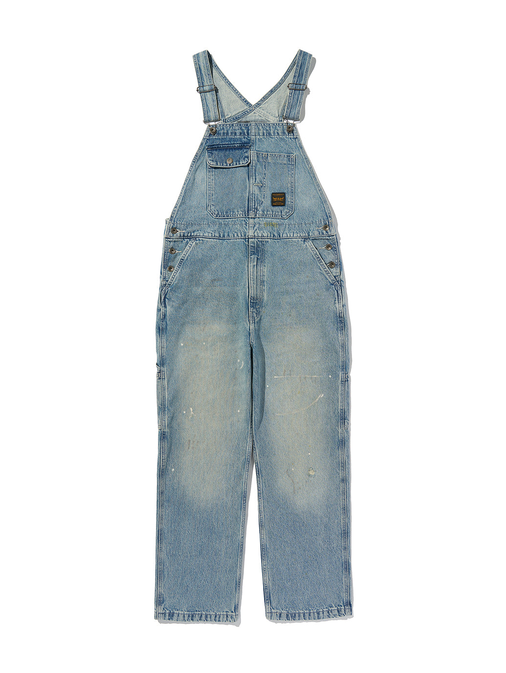 WORKWEAR LOOSEオーバーオール ミディアムインディゴ