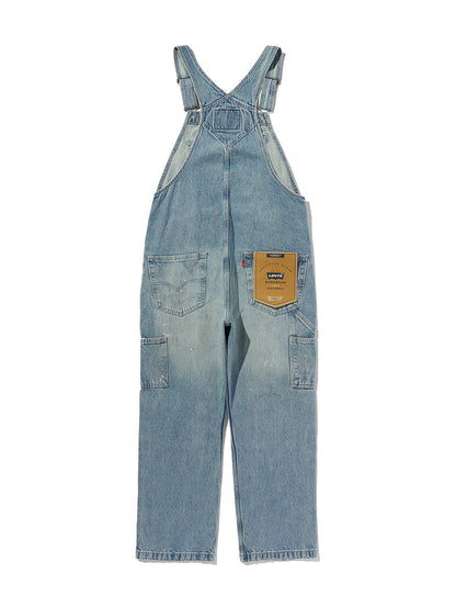 WORKWEAR LOOSEオーバーオール ミディアムインディゴ