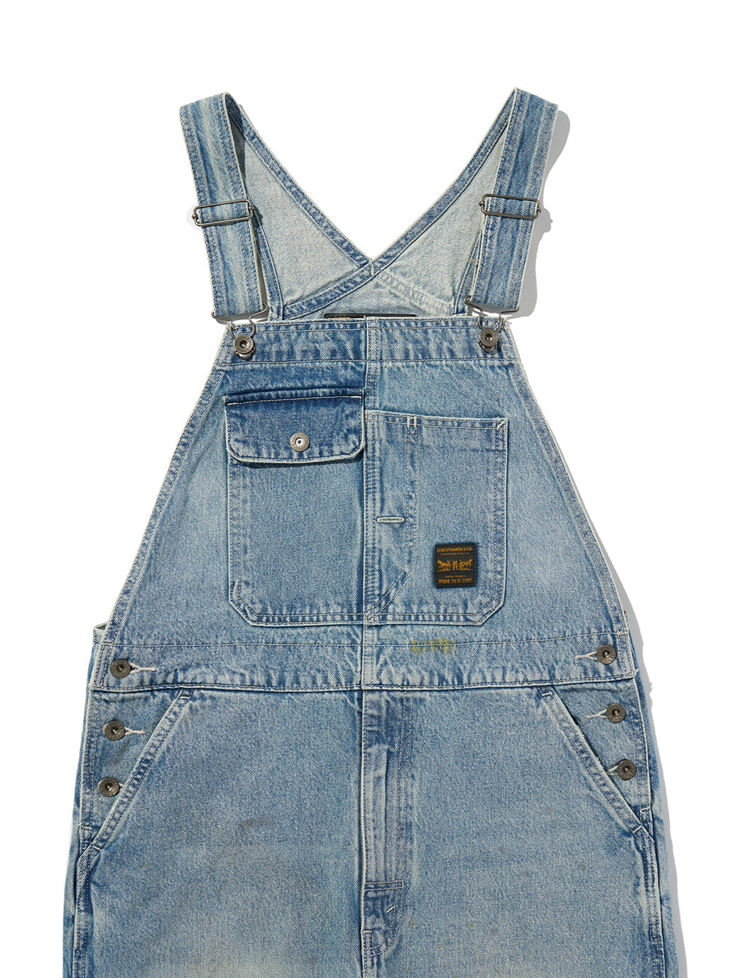 WORKWEAR LOOSEオーバーオール ミディアムインディゴ