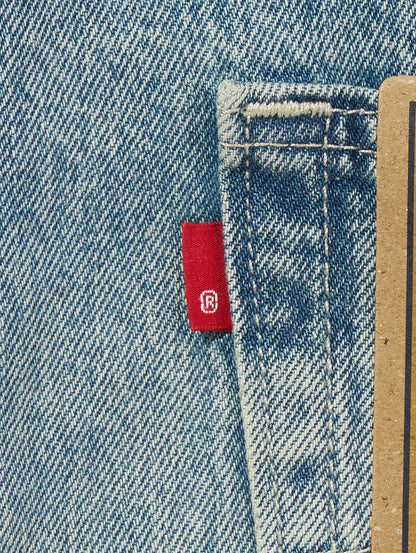 WORKWEAR LOOSEオーバーオール ミディアムインディゴ