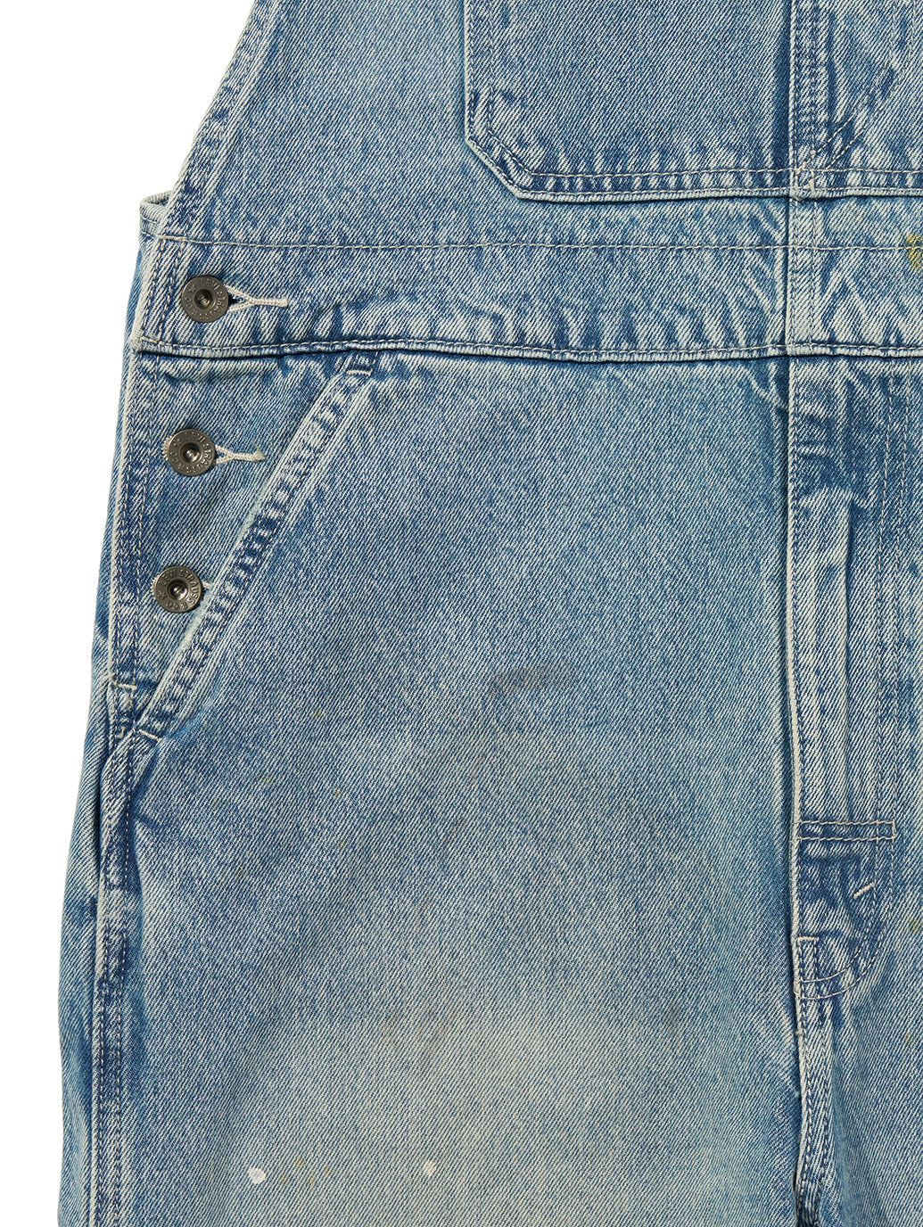 WORKWEAR LOOSEオーバーオール ミディアムインディゴ