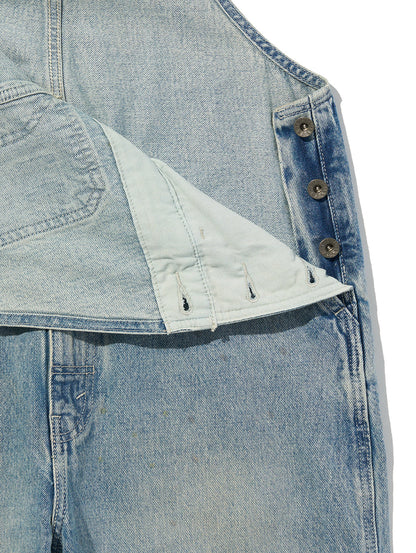 WORKWEAR LOOSEオーバーオール ミディアムインディゴ