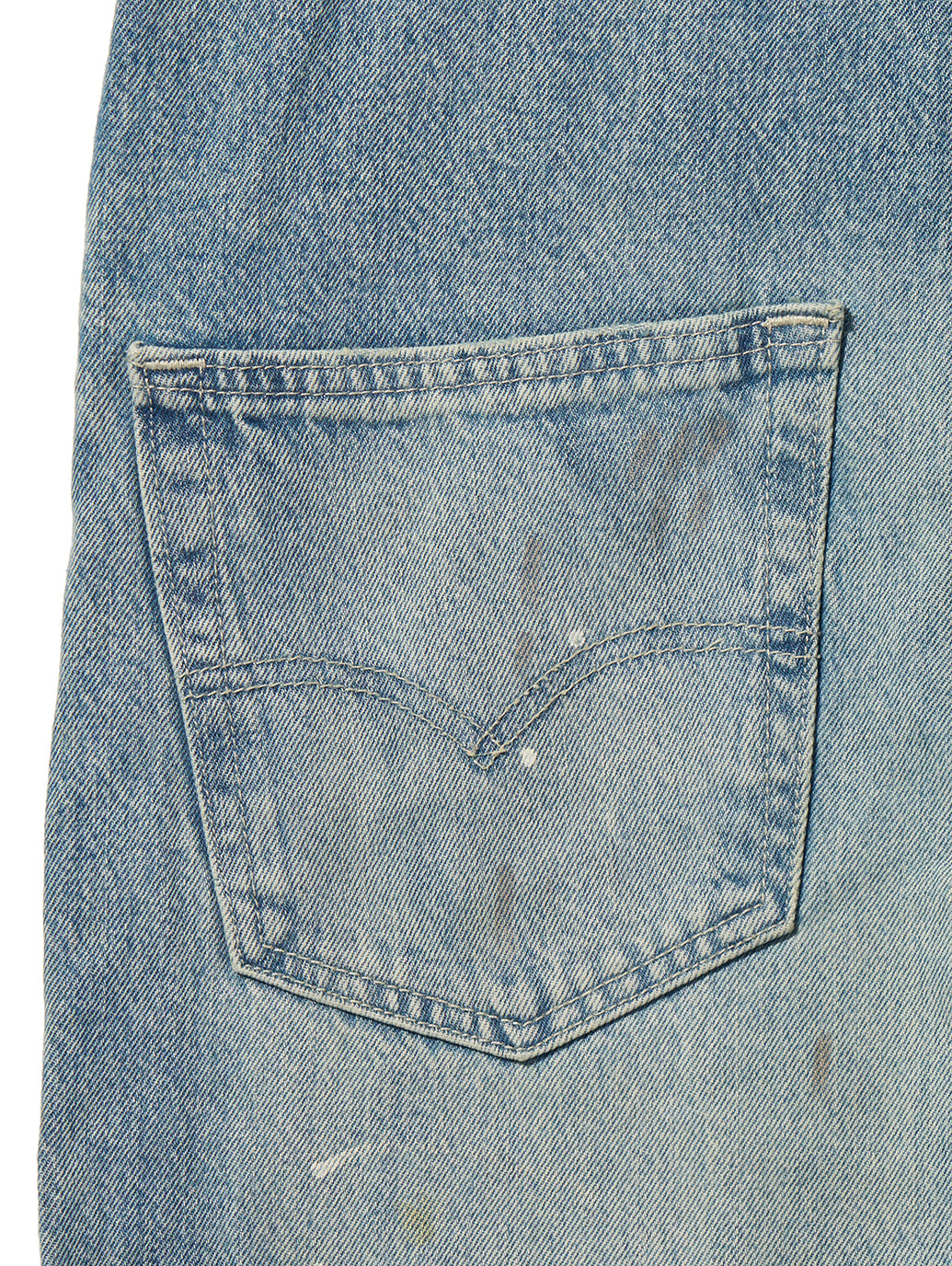 WORKWEAR LOOSEオーバーオール ミディアムインディゴ