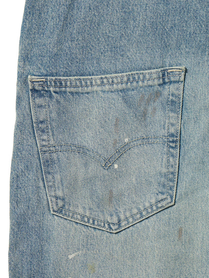 WORKWEAR LOOSEオーバーオール ミディアムインディゴ