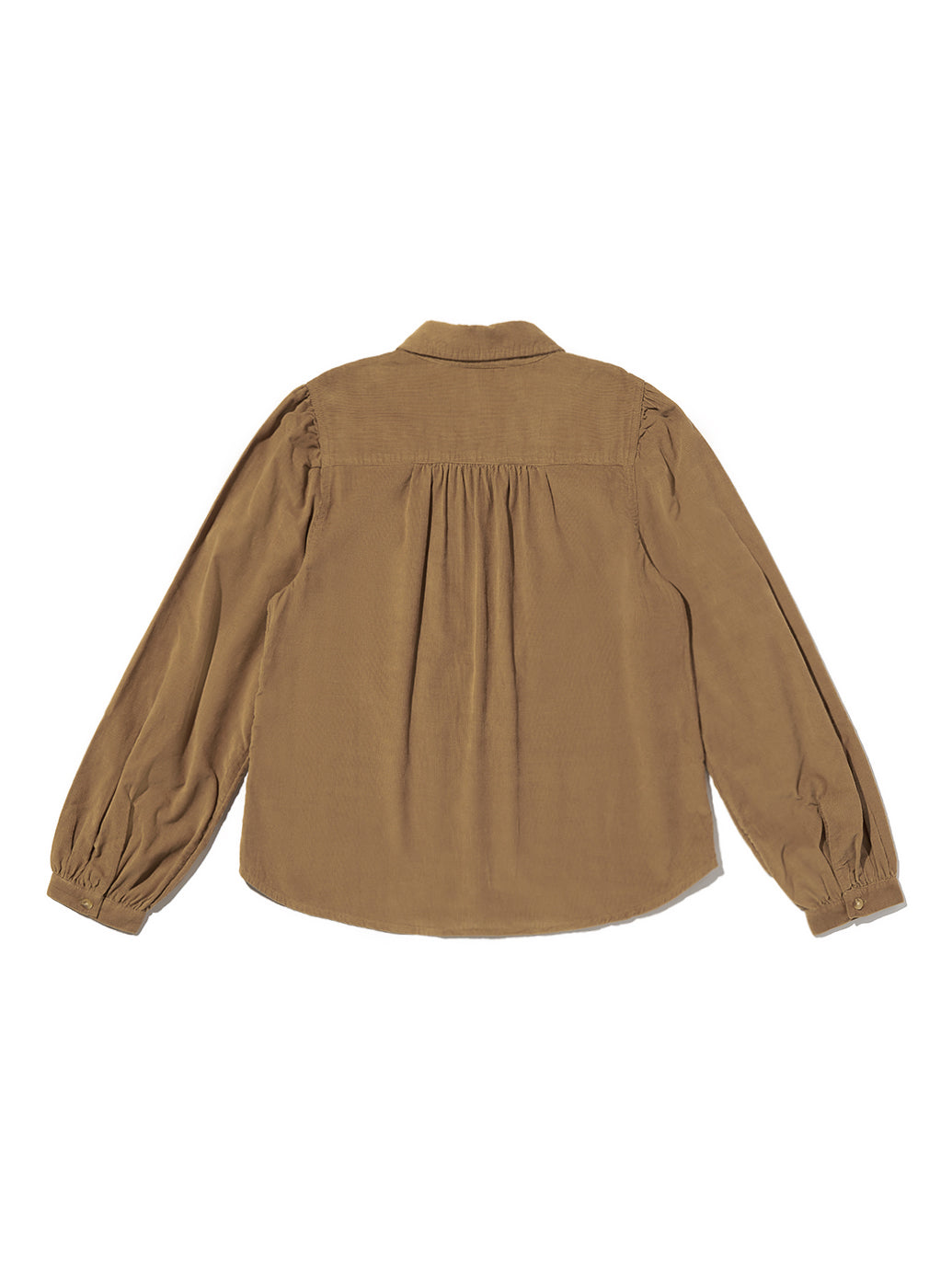 コーデュロイ ウエスタンシャツ