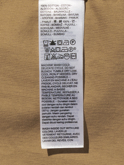 コーデュロイ ウエスタンシャツ