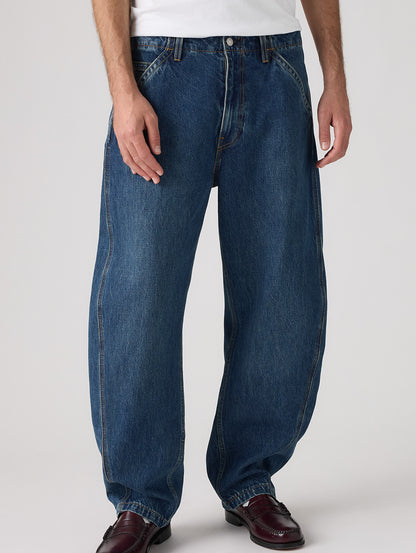 BAGGY BARREL JEANS