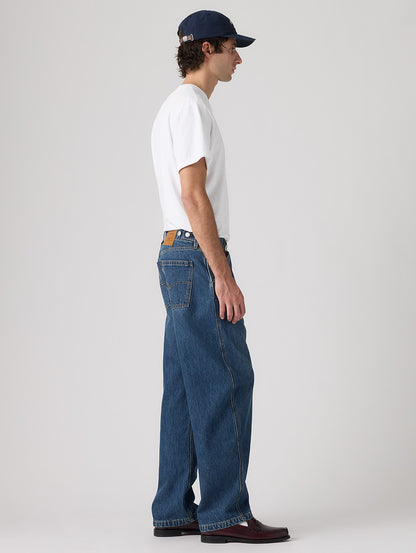 BAGGY BARREL JEANS