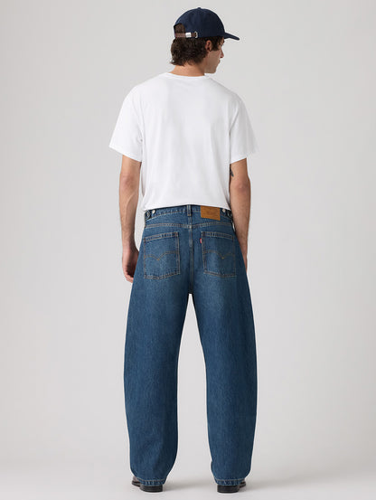 BAGGY BARREL JEANS