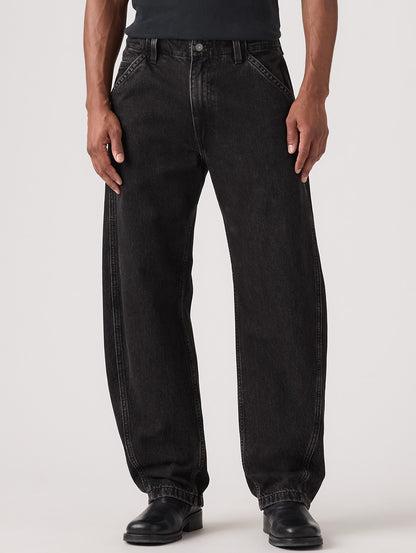 BAGGY BARREL JEANS