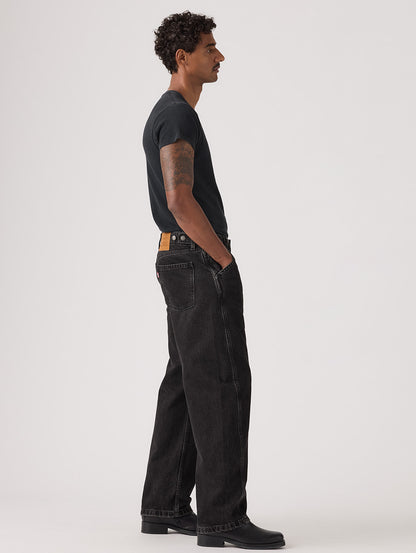 BAGGY BARREL JEANS