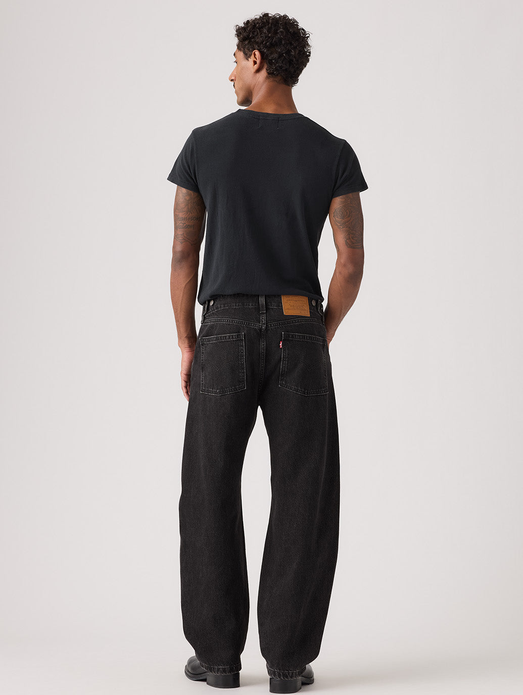 BAGGY BARREL JEANS