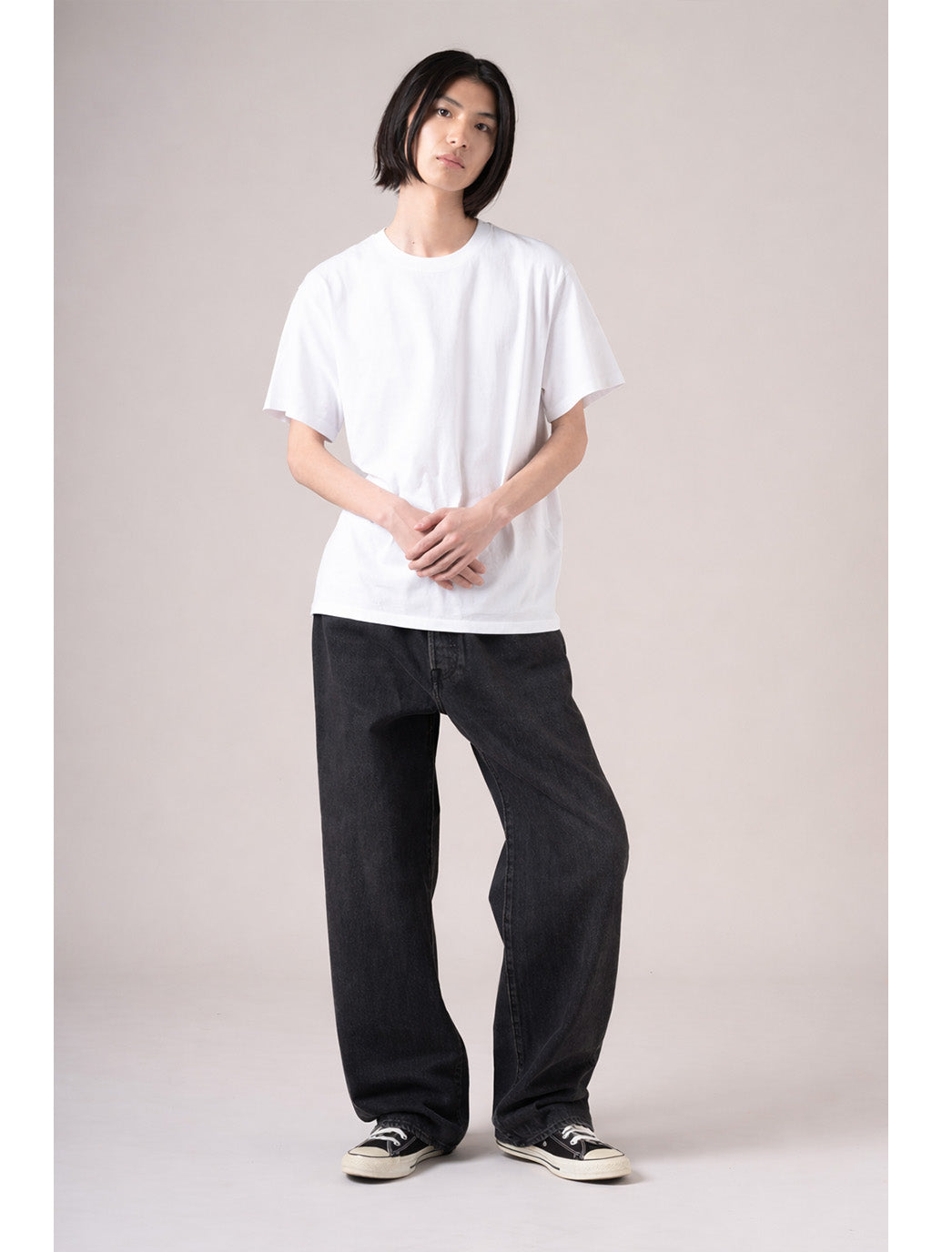 501® LOOSE ジーンズ ブラック