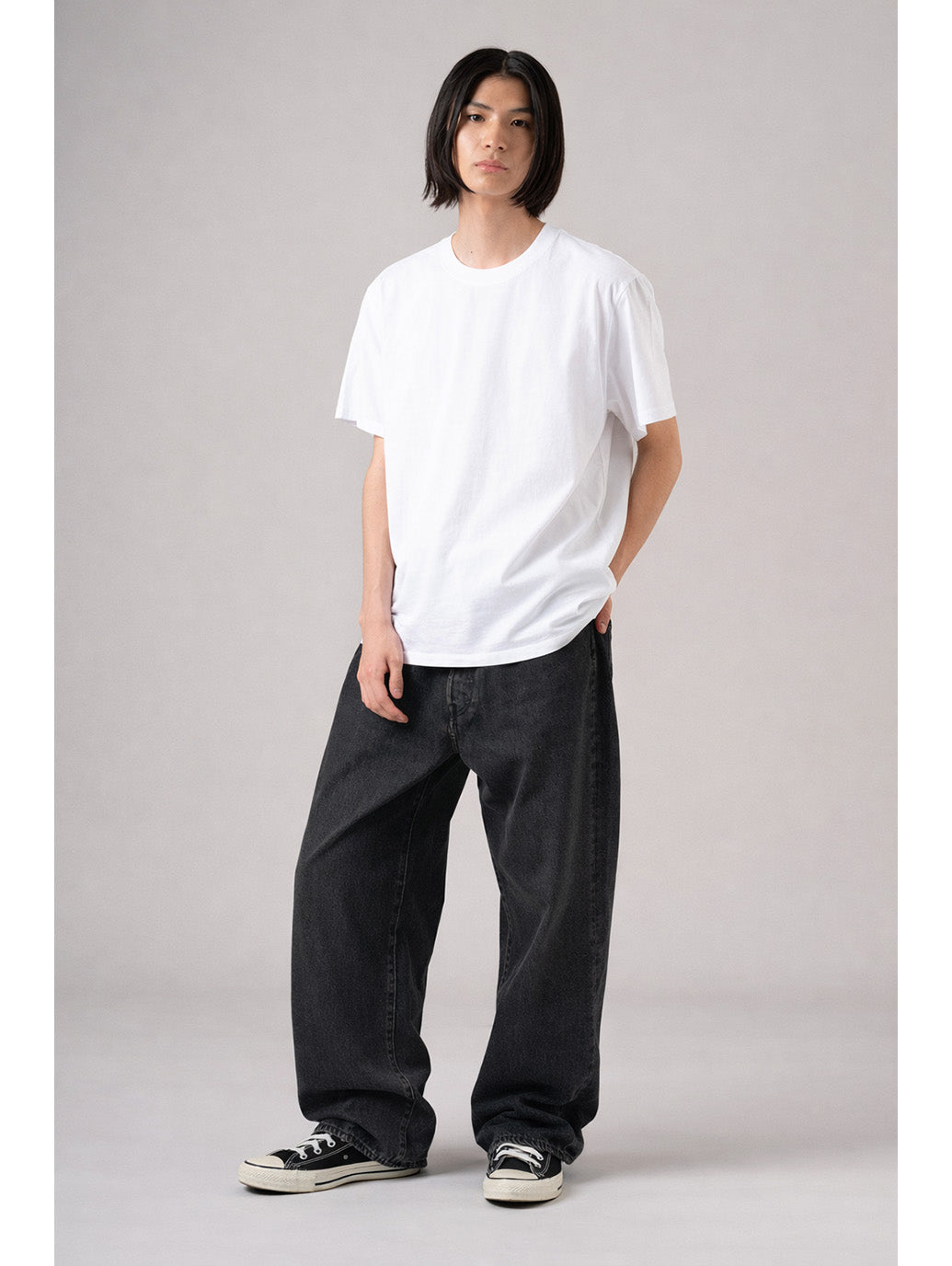 501® LOOSE ジーンズ ブラック