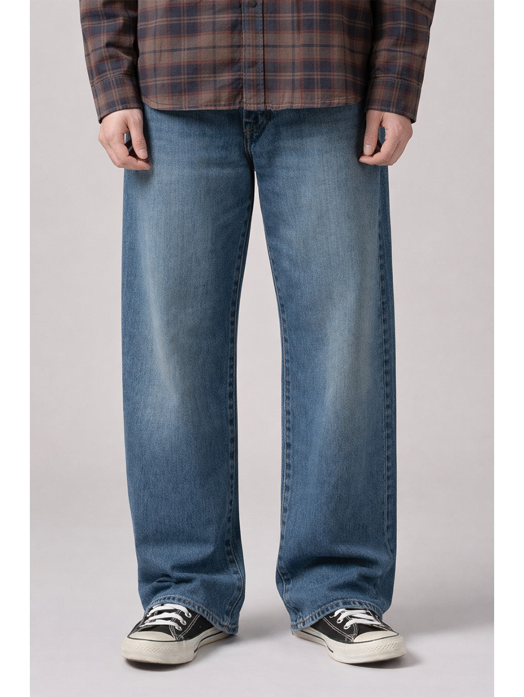 501® LOOSE ジーンズ ミディアムインディゴ