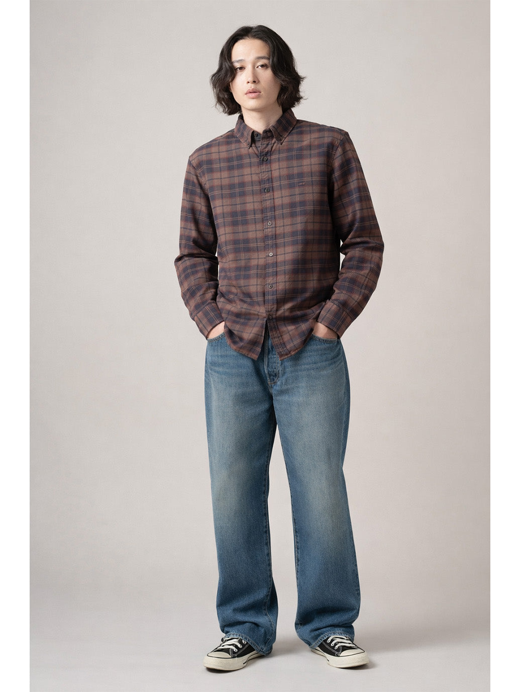 501® LOOSE ジーンズ ミディアムインディゴ