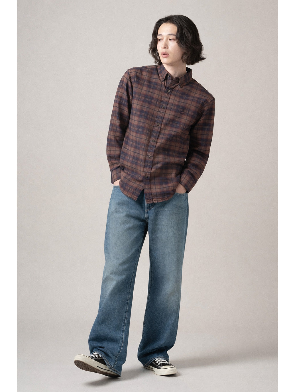 501® LOOSE ジーンズ ミディアムインディゴ