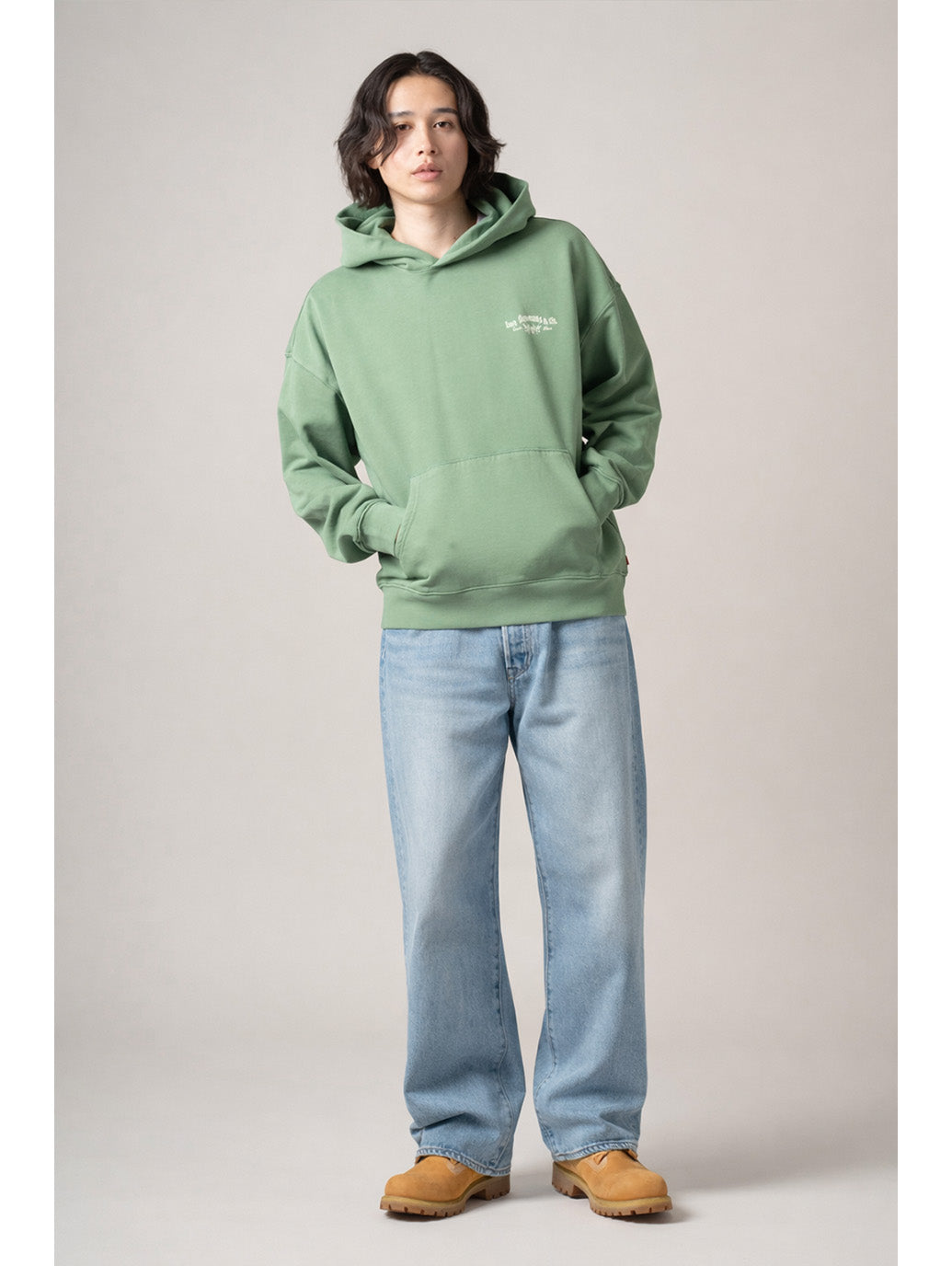 501® LOOSE ジーンズ ライトインディゴ