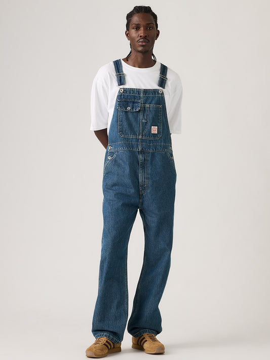 WORKWEAR LOOSEオーバーオール ミディアムインディゴ