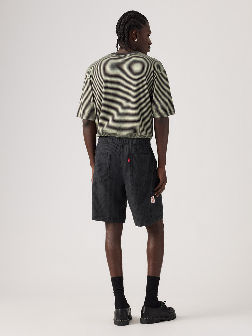 WORKWEAR プルオンワークショーツ ブラック – リーバイス®公式