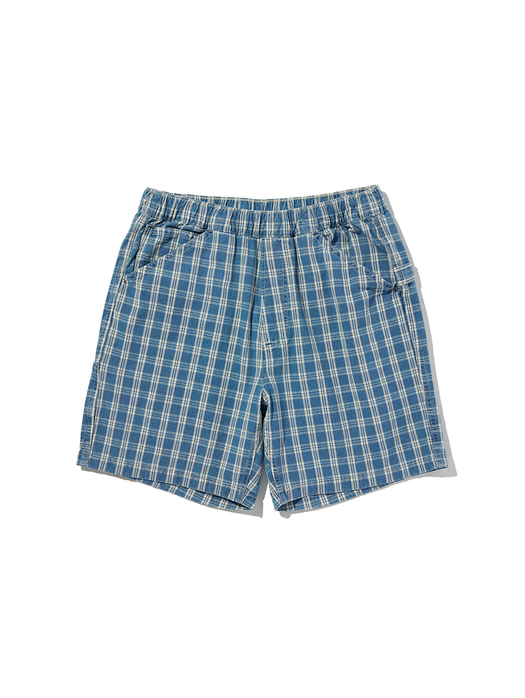 WORKWEAR プルオンワークショーツ チェック