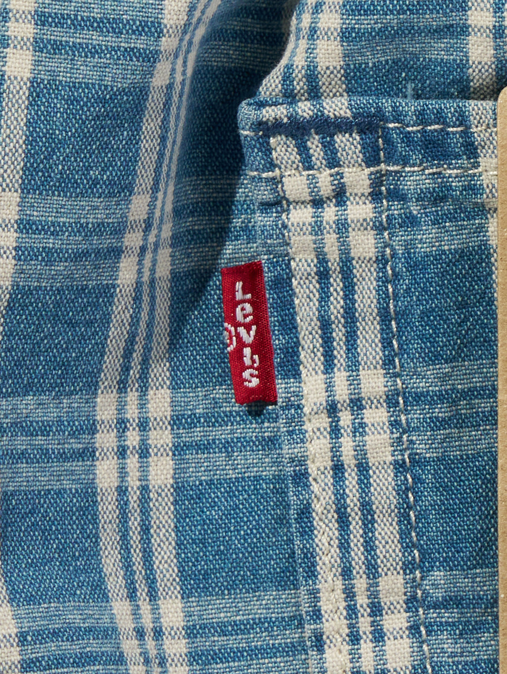WORKWEAR プルオンワークショーツ チェック – リーバイス®公式