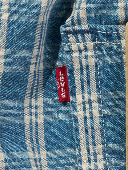 WORKWEAR プルオンワークショーツ チェック