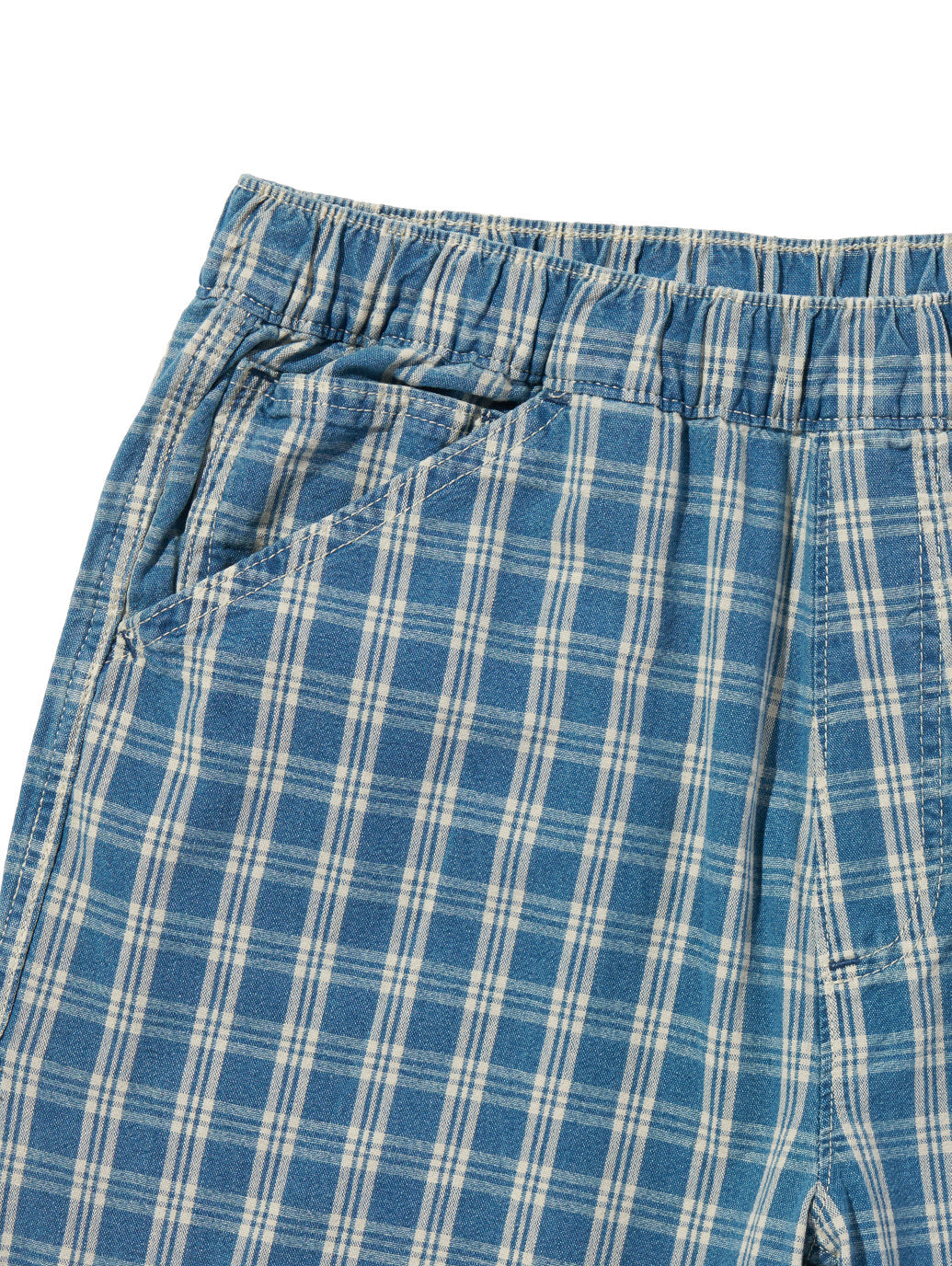 WORKWEAR プルオンワークショーツ チェック