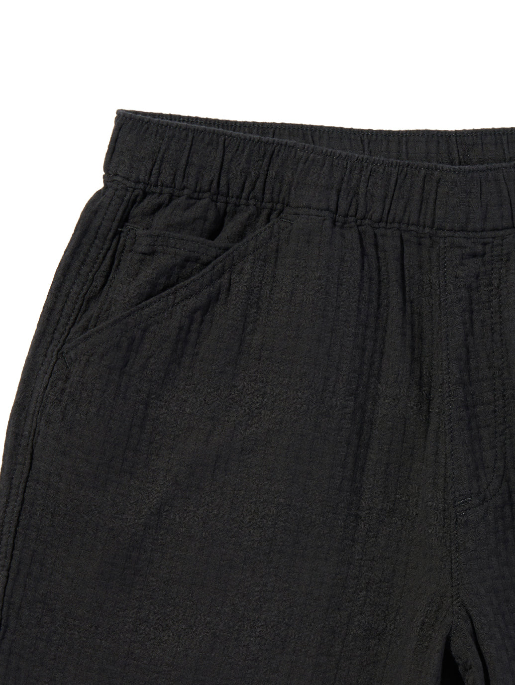 WORKWEAR プルオンワークショーツ ブラック