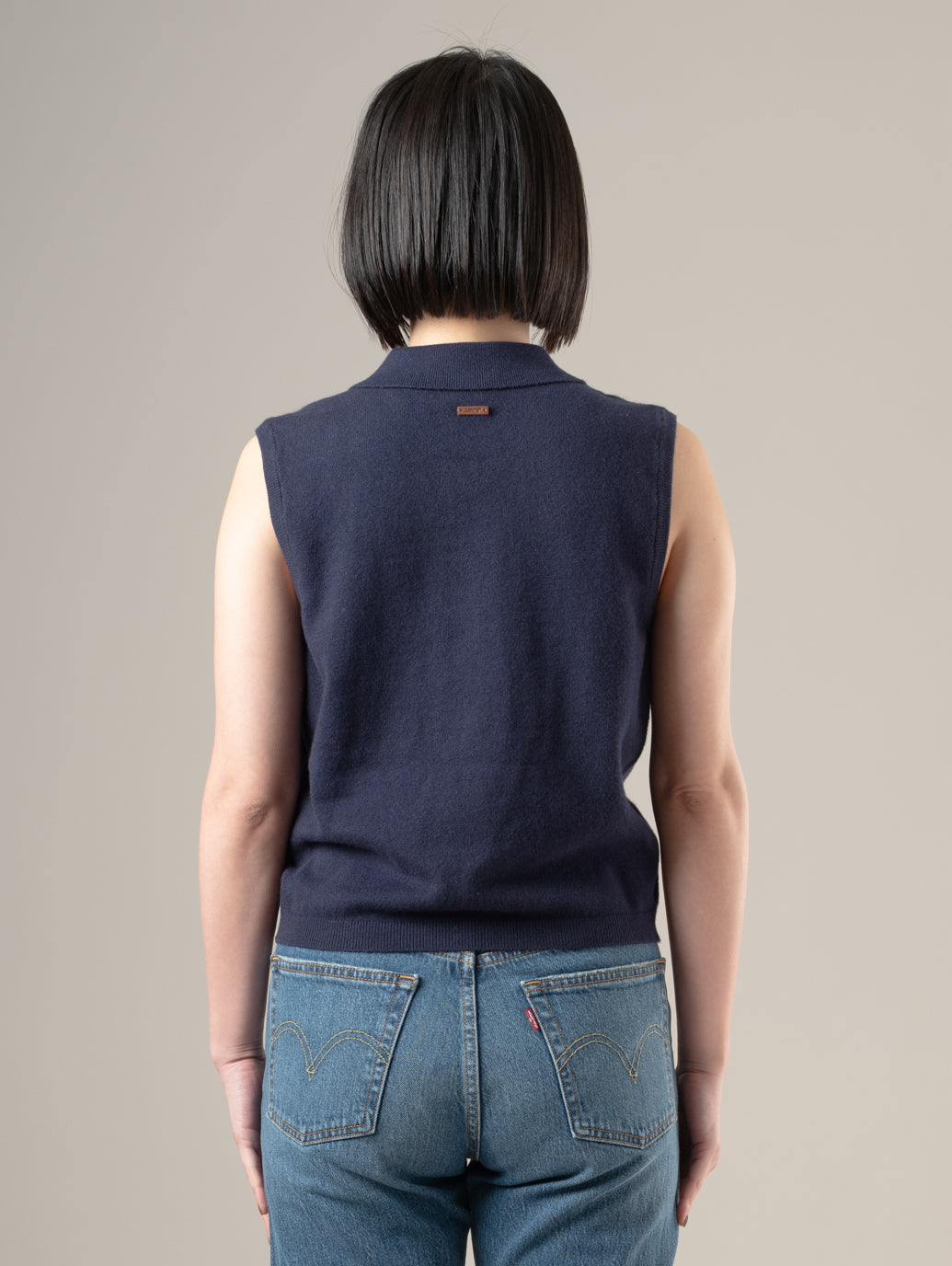 スーパーソフト ミニ ラッフル ベスト トップ