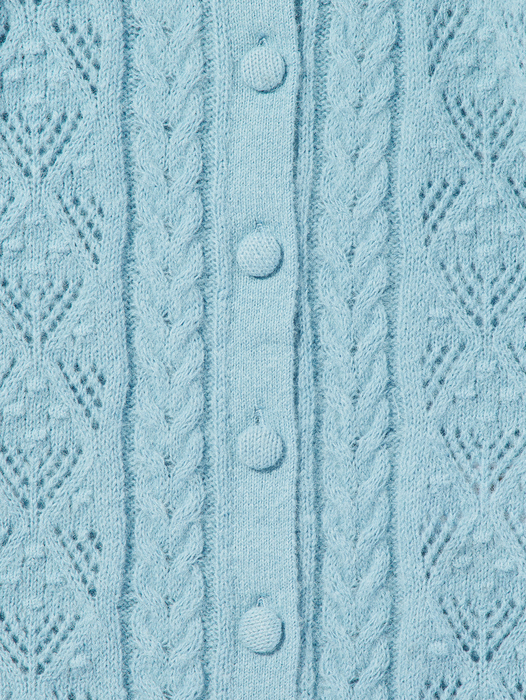 PAULINE  ポインテールショートスリーブカーディガン