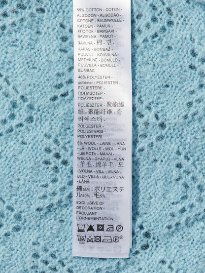 PAULINE  ポインテールショートスリーブカーディガン