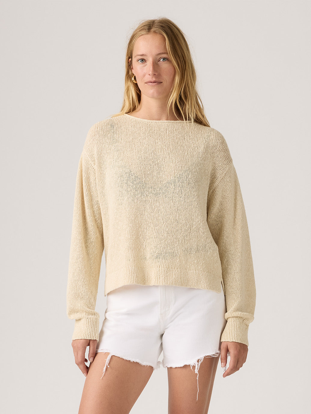 LAETITIA ブークレプルオーバー