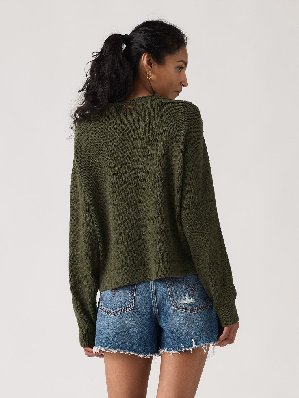 LAETITIA ブークレプルオーバー