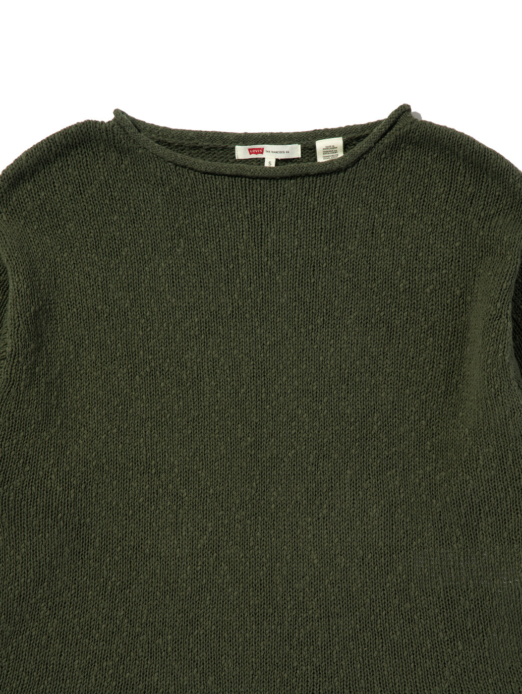 LAETITIA ブークレプルオーバー