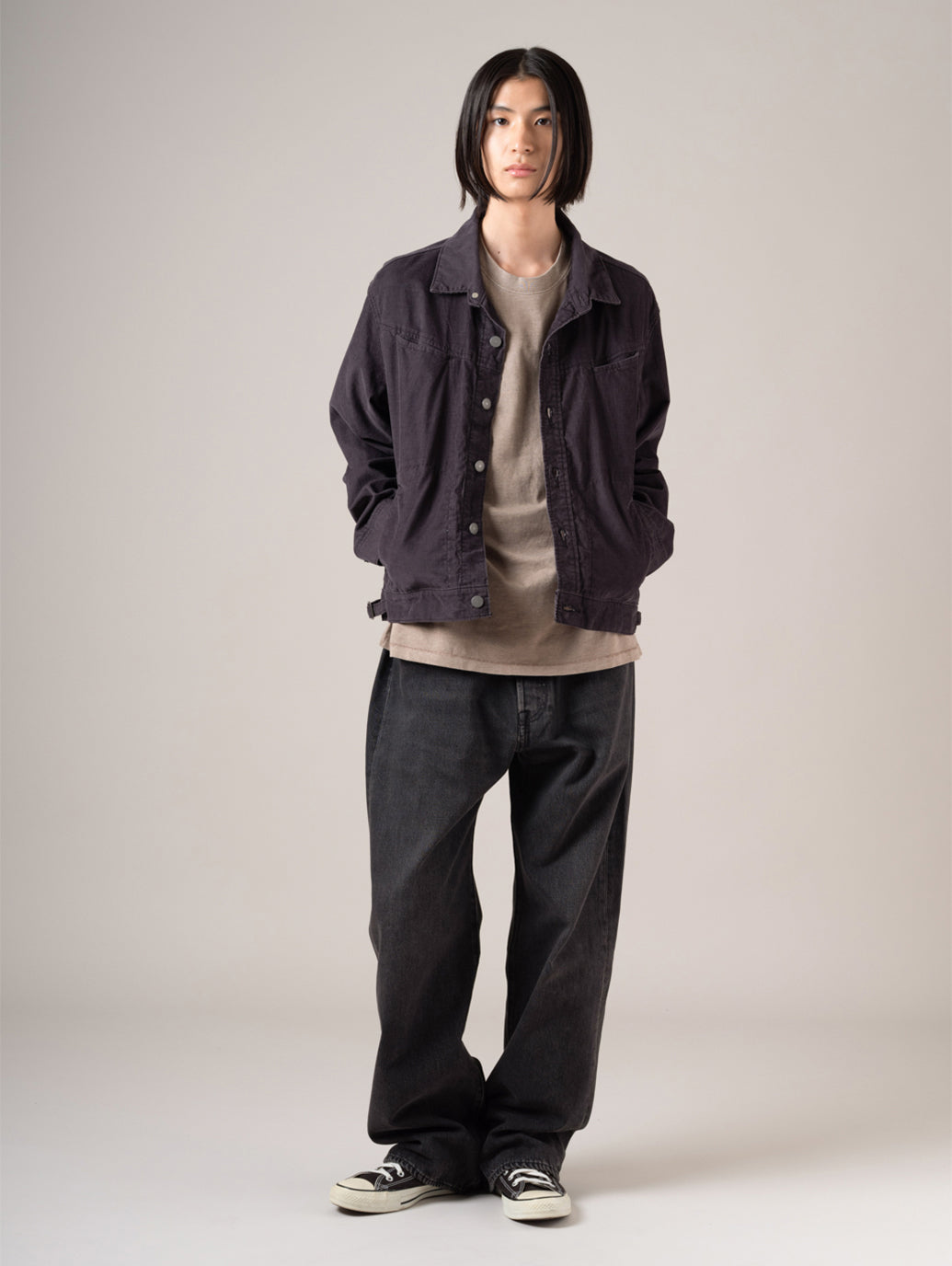 マーケットマイナーズ トラッカージャケット