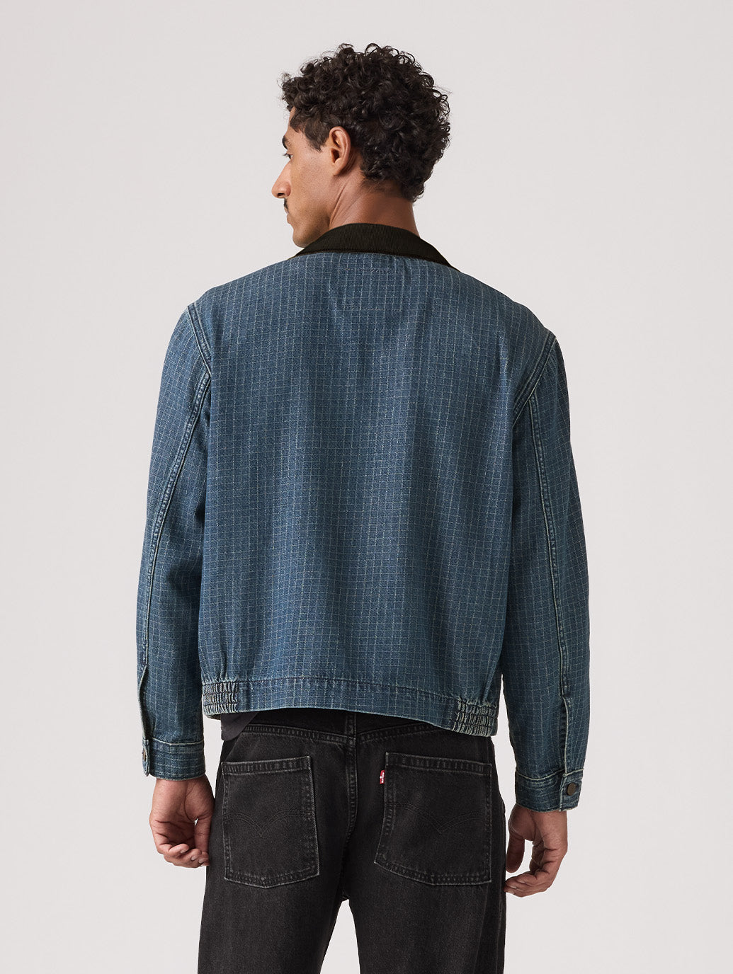 トラプリント フルジップジャケット DOOPZ（ドープス）の「High neck ring zip track jacket / ハイネック