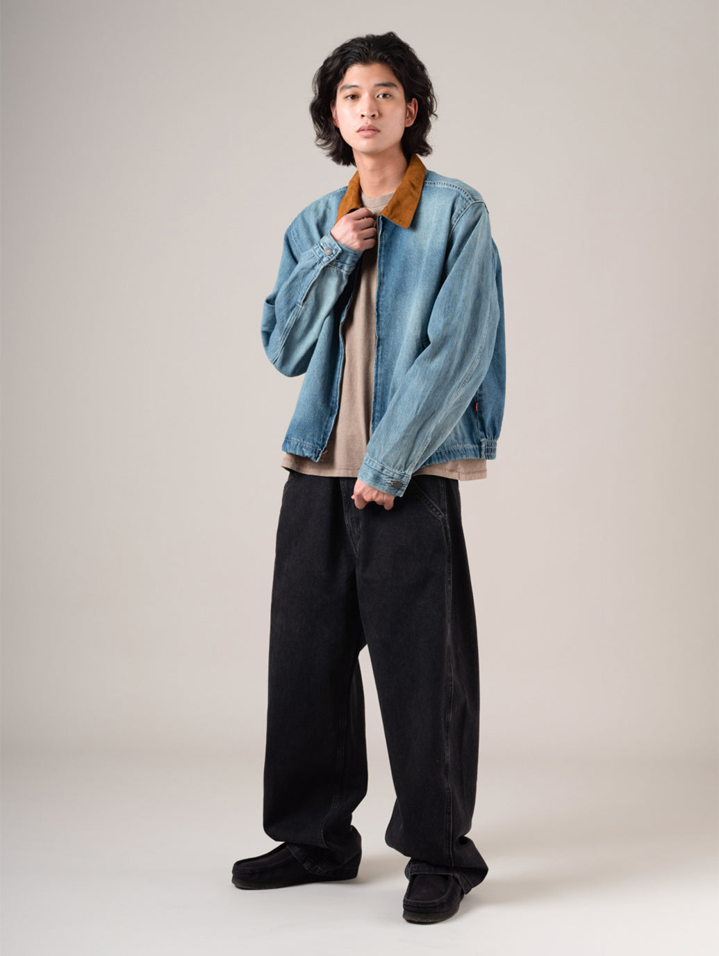 CASTRO フルジップジャケット