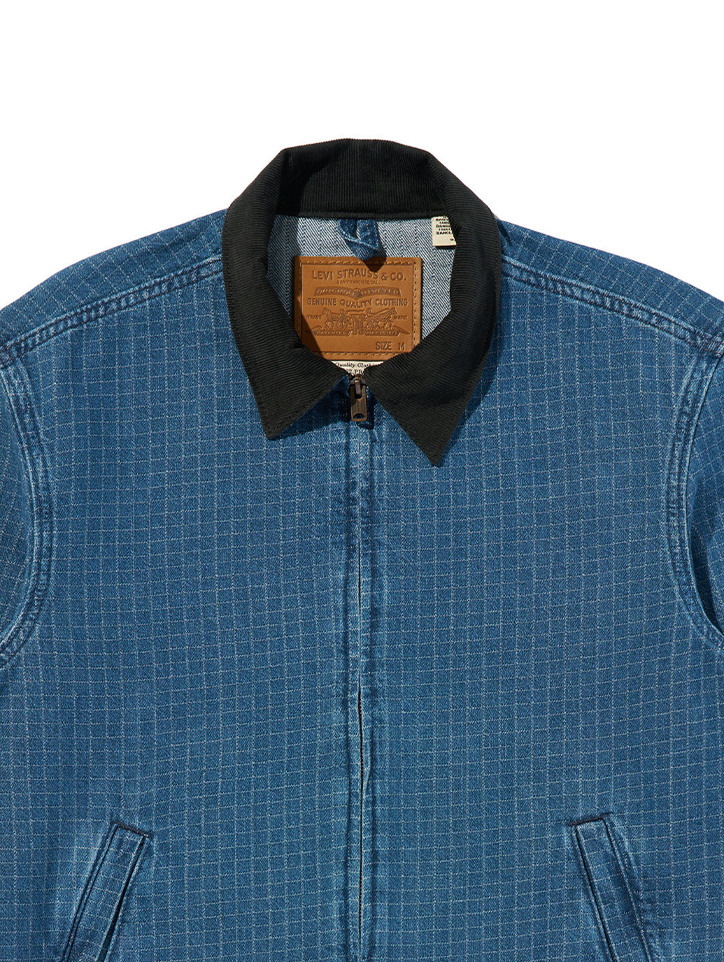 CASTRO フルジップジャケット