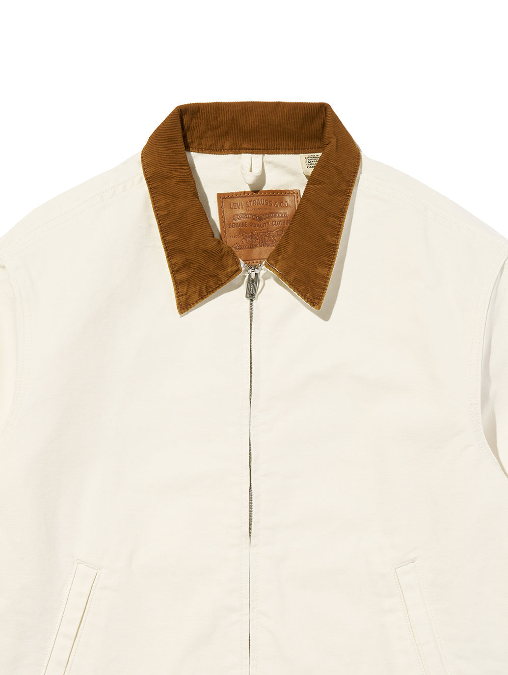 CASTRO フルジップジャケット